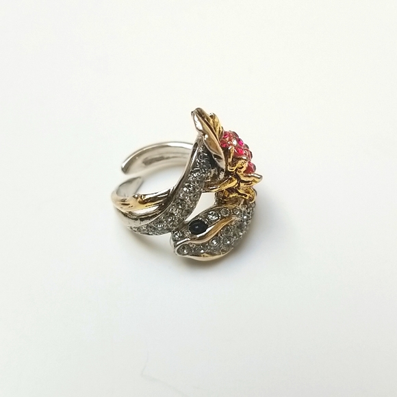 Roberto Cavalli Crystal Ring - Picture 3 of 5